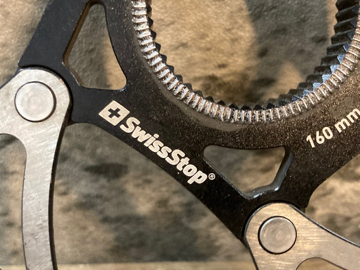 JT936 スイスストップ SwissStop CATALYST PRO Φ160 ディスクブレーキ ローター 2枚セット t=1.77/1.85mm