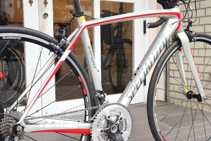 スペシャライズド SPECIALIZED ターマック TARMAC EXPERT SL4 2013モデル Sサイズ シマノ アルテグラ 6700 MIX 10S カーボン ロードバイク 【横浜店】