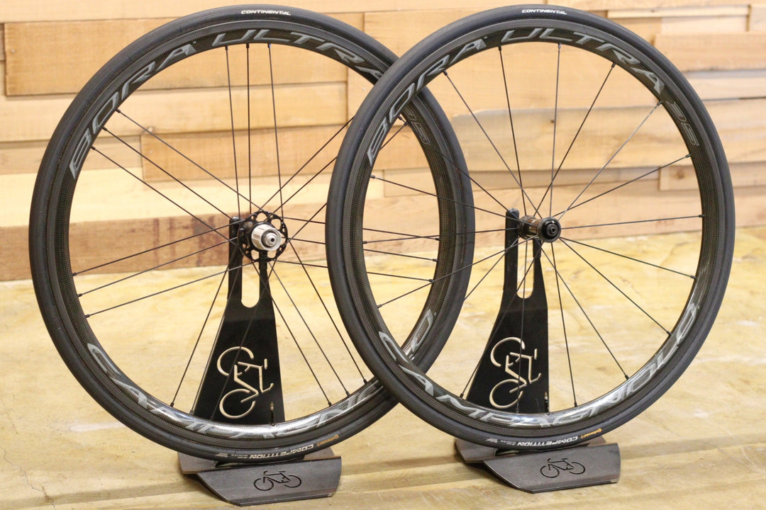 カンパニョーロ CAMPAGNOLO ボーラ ウルトラ BORA ULTRA 35 TU カーボン チューブラー ホイールセット シマノ 12/11S 【立川店】