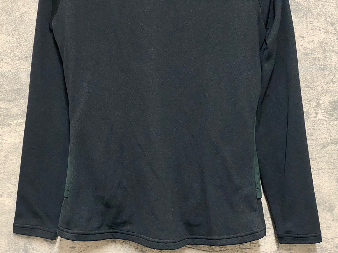 KJ697 パールイズミ PEARL iZUMi 長袖 ベースレイヤー 黒 L