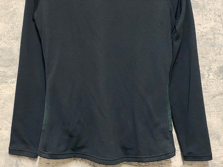 KJ697 パールイズミ PEARL iZUMi 長袖 ベースレイヤー 黒 L