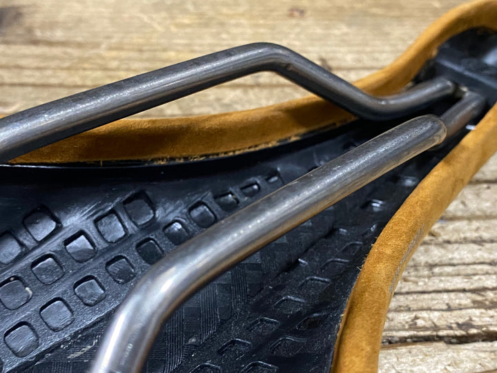 KG590 セライタリア selle ITALIA Flite TITANIUM L1 サドル 茶 チタンレール 143mm