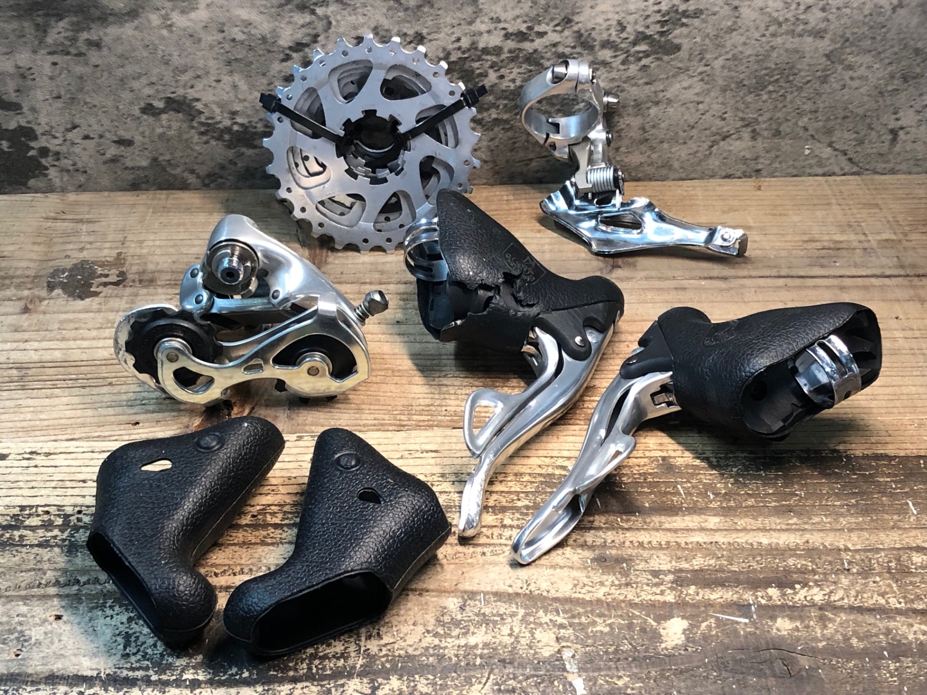 IS481 カンパニョーロ Campagnolo VELOCE CT 2x10s コンポセット