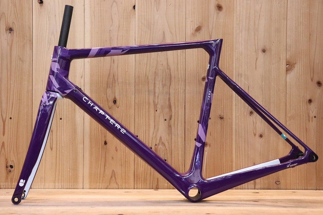 未使用品 チャプター2 CHAPTER2 テレ TERE 2021年頃 Mサイズ カーボン ロードバイク フレームセット 【芦屋店】
