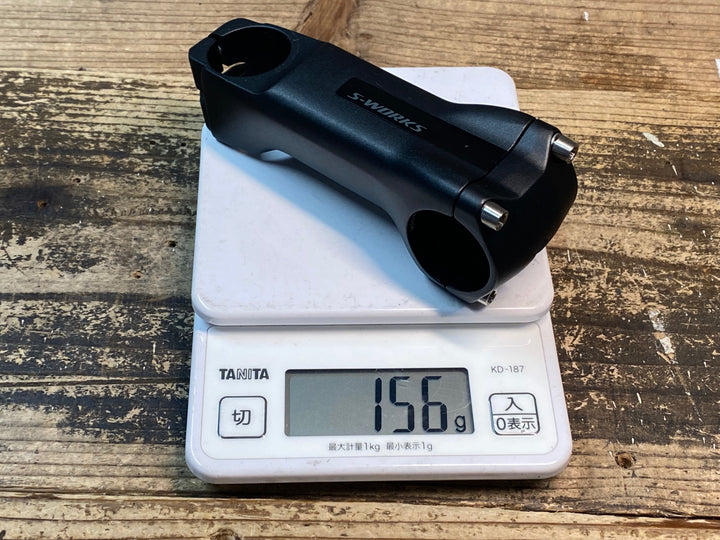 IZ899 スペシャライズド SPECIALIZED S-WORKS TARMAC STEM アルミ ステム 100mm Φ31.8 OS 6°