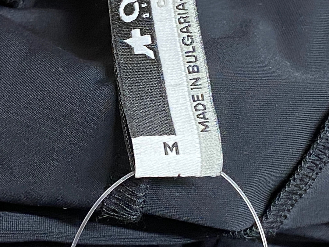 JQ957 アソス ASSOS FI.UNO_S5 レーサーパンツ 黒 M