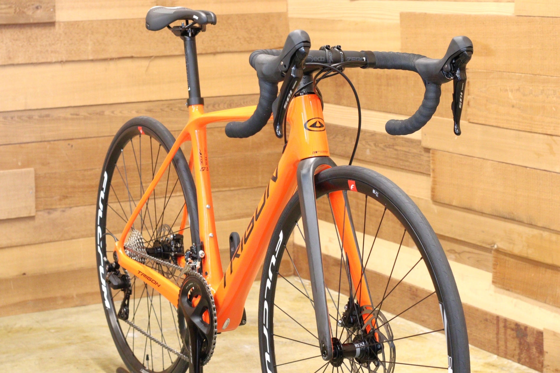 未走行品！ トライゴン TRIGON RC1-D 2024 Sサイズ シマノ 105 R7020
