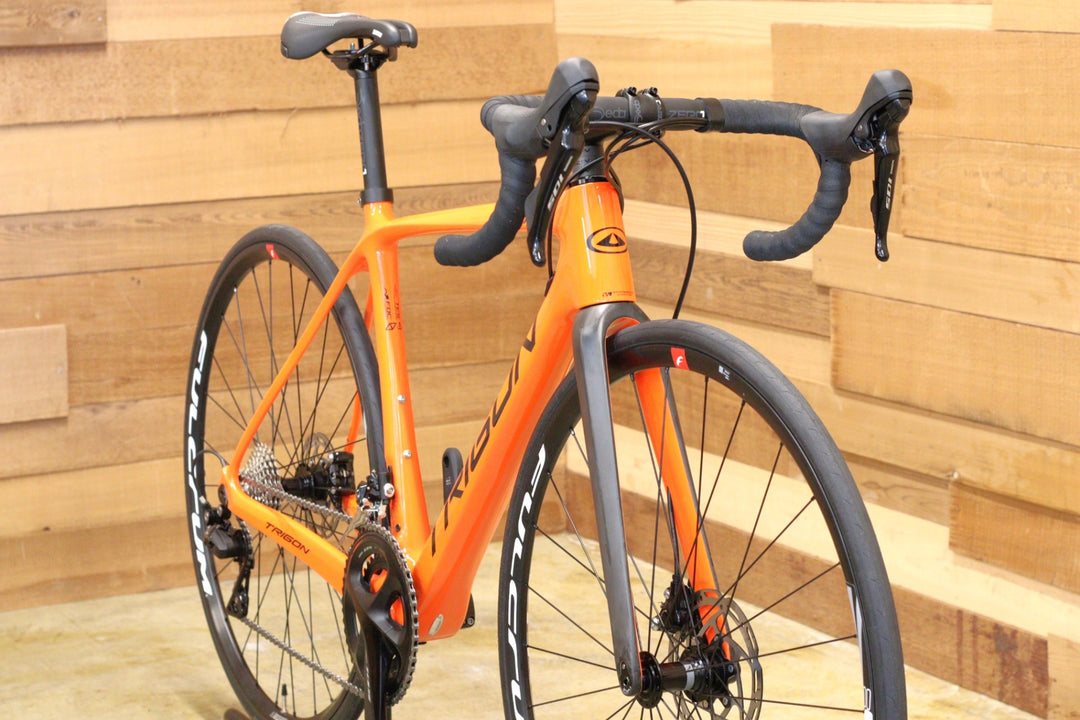 未走行品！ トライゴン TRIGON RC1-D 2024 Sサイズ シマノ 105 R7020 11S カーボン ロードバイク 【立川店】