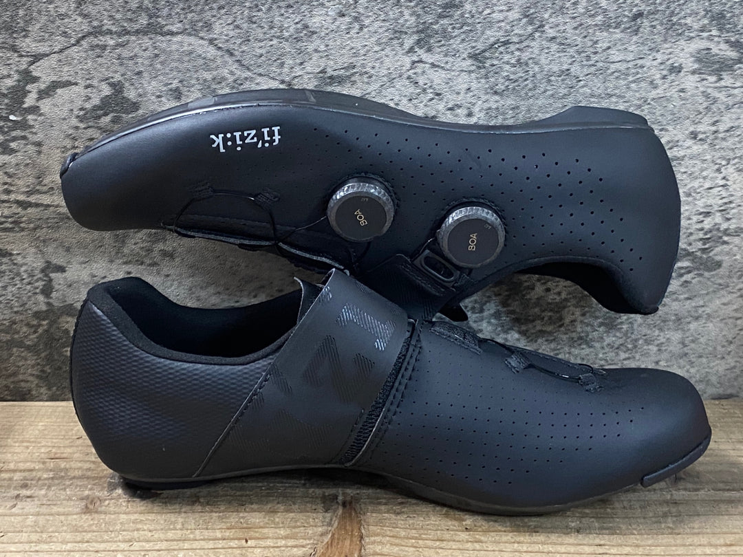 JW406 フィジーク fizik VENTO INFINITO CARBON ビンディングシューズ 黒 EU42