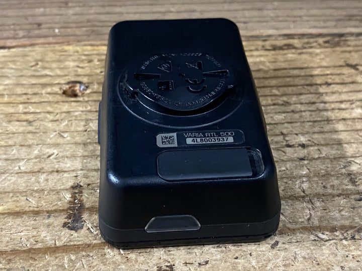 JT036 ガーミン GARMIN VARIA RTL 500 リアライト 点灯確認済