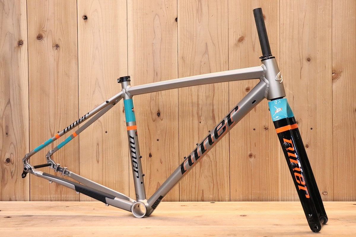 未使用品!! ナイナー NINER RLT9 ALLOY 2018年モデル 50サイズ アルミ
