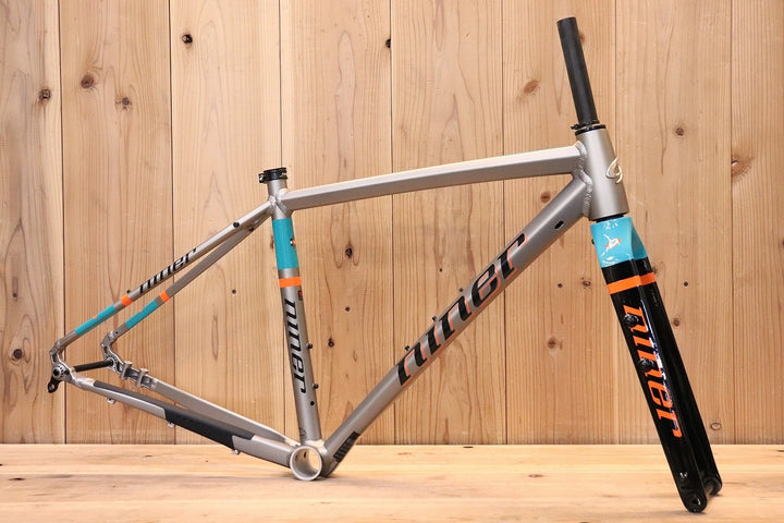 未使用品!! ナイナー NINER RLT9 ALLOY 2018年モデル 50サイズ アルミ グラベル ロードバイク フレームセット 【芦屋店】