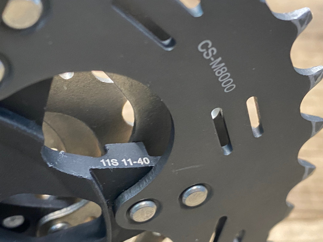 JF781 シマノ SHIMANO デオーレ DEORE XT CS-M8000 スプロケット 11S 11-40T