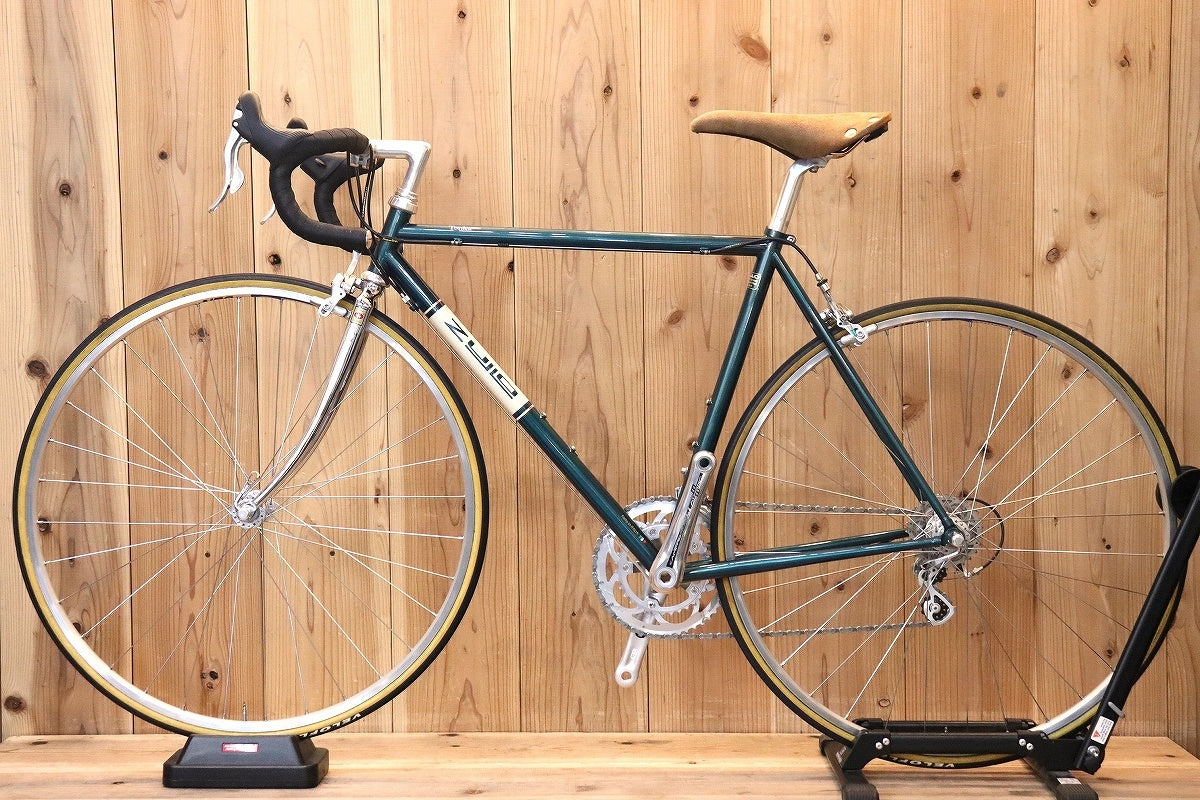 ズッロ ZULLO トニカ TONICA カンパニョーロ アテナ 11S クロモリ