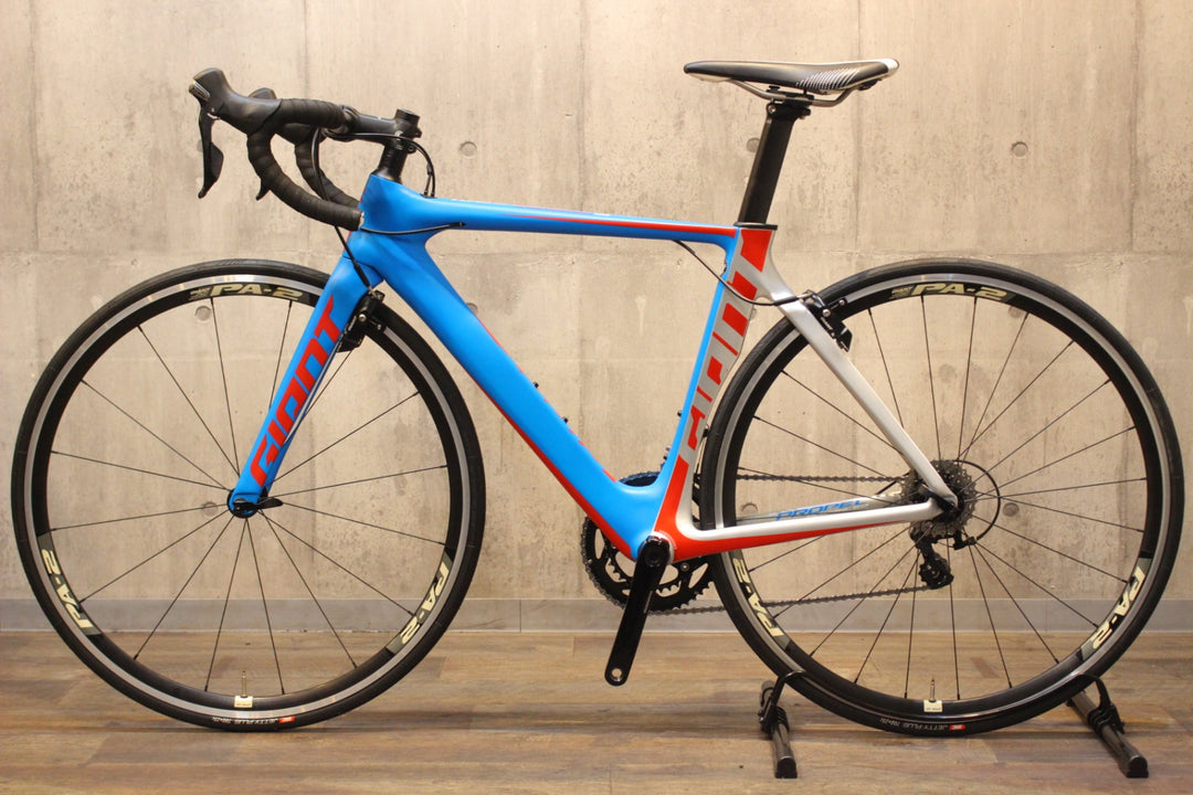 ジャイアント GIANT プロペル PROPEL ADVANCED 2 2015 XSサイズ シマノ 105 5800 MIX 11s カーボン ロードバイク【名古屋店】