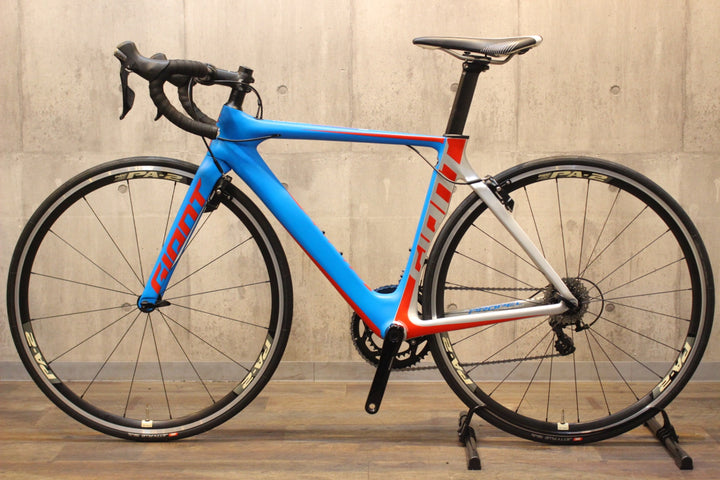 ジャイアント GIANT プロペル PROPEL ADVANCED 2 2015 XSサイズ シマノ 105 5800 MIX 11s カーボン ロードバイク【名古屋店】