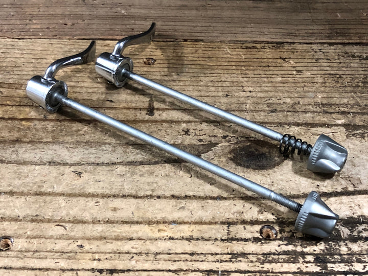 KG721 カンパニョーロ CAMPAGNOLO クイックリリース 前後セット シルバー ※たけのこばね欠品