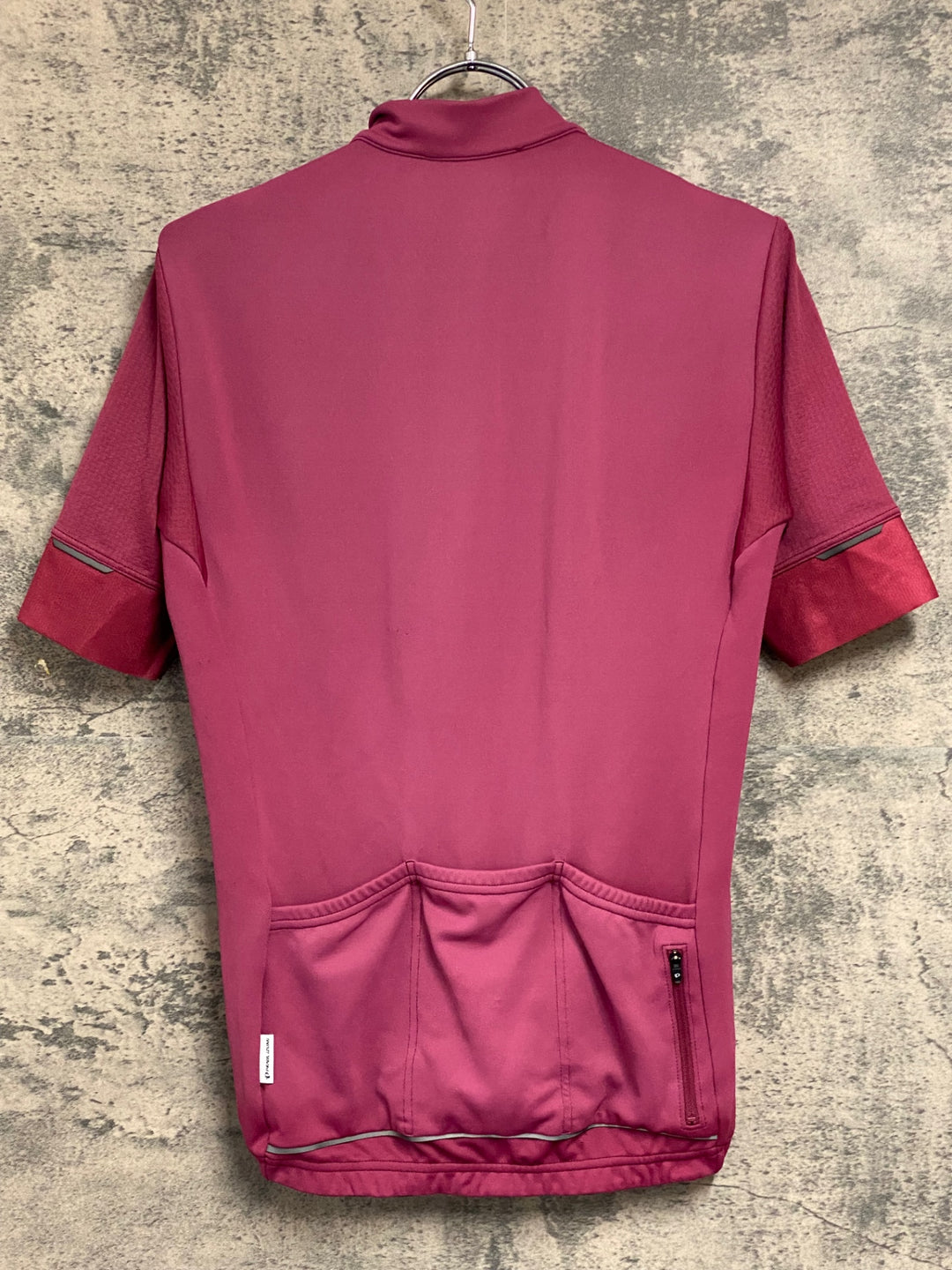 JW074 パールイズミ PEARL iZUMi 半袖 サイクルジャージ ピンクパープル L