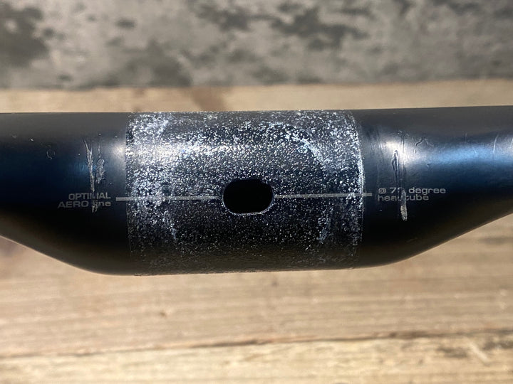 JD894 シマノ SHIMANO PRO VIBE AERO カーボン ドロップハンドル エンドC-C400mm Φ31.8