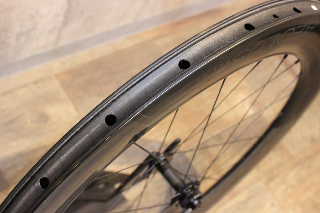 ボントレガー BONTRAGER アイオロス AEOLUS RSL75 TLR DISC カーボン チューブレスレディ フロントホイール 23C【名古屋店】