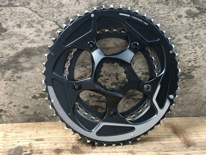 JV404 スラム SRAM チェーンリング 50/34T 11S