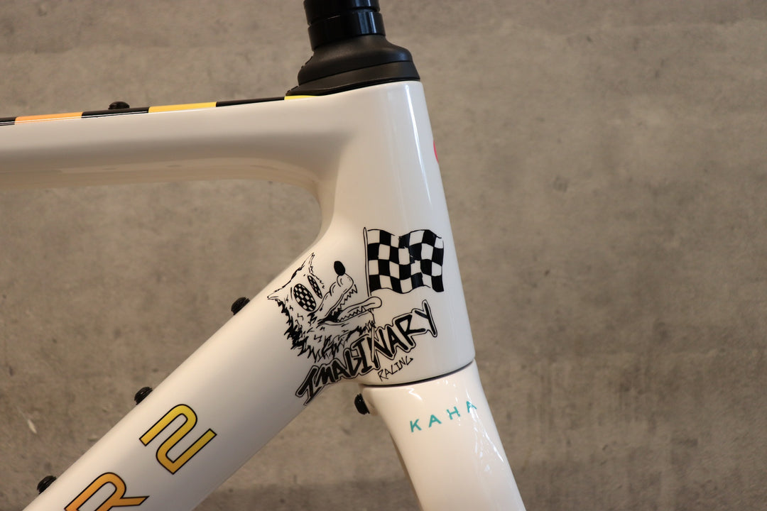 認定中古車 新品未使用 チャプター２ CHAPTER 2 KAHA 2025 Sサイズ カーボン グラベルバイク フレームセット 【さいたま浦和店】