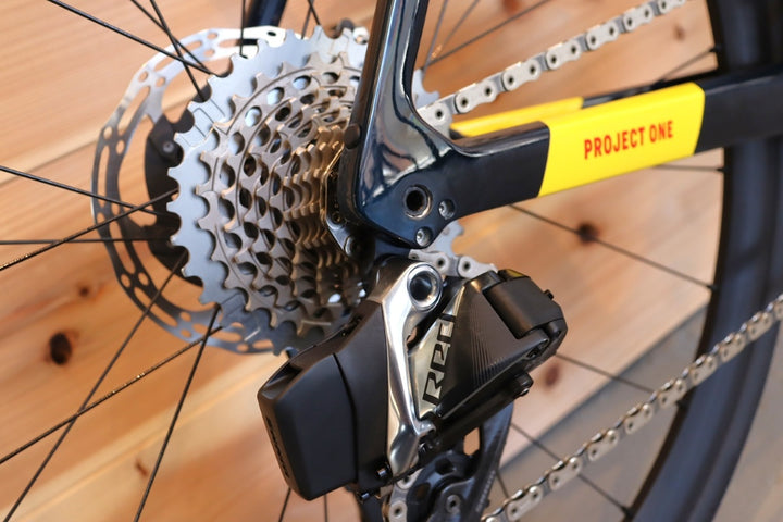 トレック TREK ドマーネ DOMANE RSL P1 2023 52サイズ レッド eTap AXS 12S カーボン ディスク ロードバイク 【千葉店】