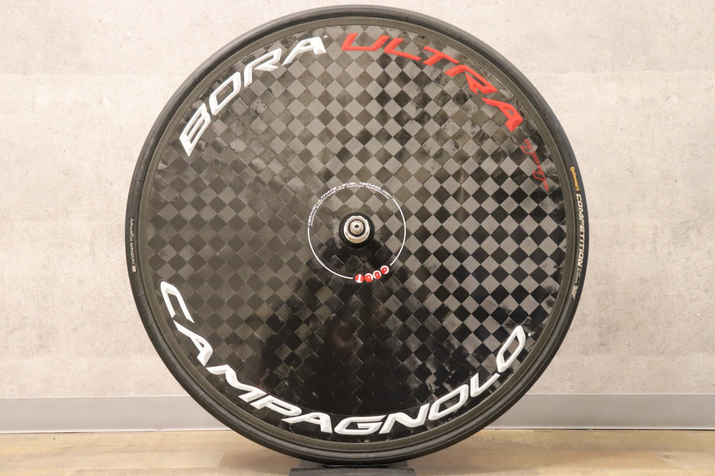 パーツ Campagnolo BORA ULTRA TT TU Campagnolo Bora Ultra TT Carbon Crankset: 11 Speed - 175mm