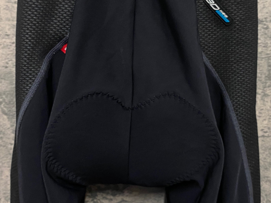 KP505 パールイズミ PEARL iZUMi ソフトシェル セパレート ビブタイツ 黒 M 裏起毛 WINDBREAK