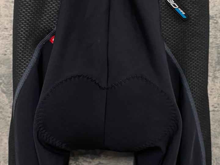 KP505 パールイズミ PEARL iZUMi ソフトシェル セパレート ビブタイツ 黒 M 裏起毛 WINDBREAK