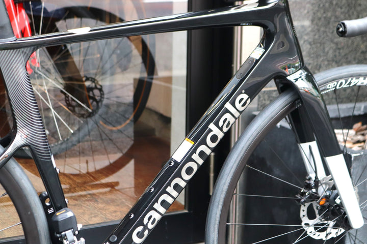【未走行品】 キャノンデール CANNONDALE スーパーシックス エヴォ SUPERSIX EVO 3 2024モデル 54サイズ シマノ 105 R7170 Di2 12S カーボン ロードバイク 【東京南麻布店】