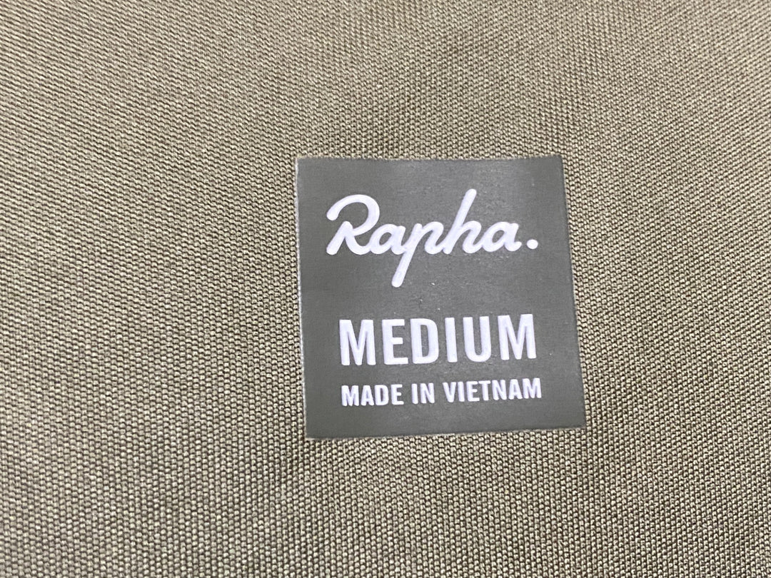 KM146 ラファ Rapha PRO TEAM LONG SLEEVE LIGHTWEIGHT JERSEY 長袖 サイクルジャージ カーキ M