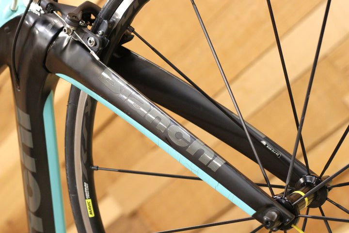 訳アリ ビアンキ BIANCHI オルトレ OLTRE XR4 2017 50サイズ シマノ デュラエース R9100 MIX 11S カーボン ロードバイク 【立川店】