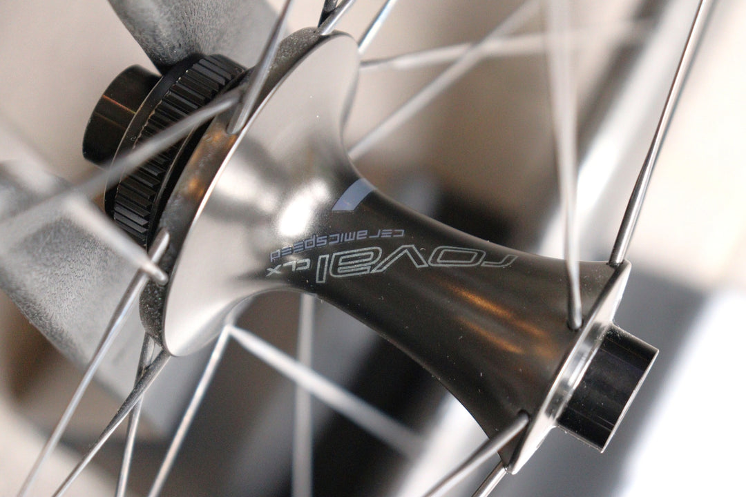 ロヴァール ROVAL ラピーデ RAPIDE CLX64 DISC カーボン クリンチャー ホイールセット シマノ11S/12S ワイドリム 21C 【横浜店】
