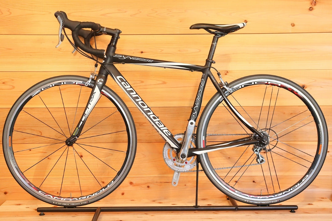 キャノンデール CANNONDALE シナプス SYNAPSE ALLOY 6 2012モデル 51サイズ シマノ ティアグラ 4600 MIX 10S カーボン ロードバイク 【千葉店】