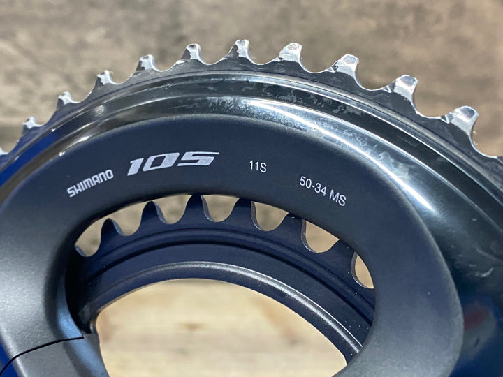 JX122 シマノ SHIMANO 105 FC-R7000 クランクセット 50/34T 170mm