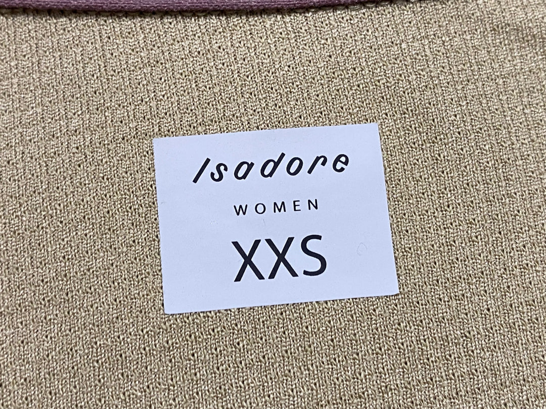 KI119 イザドア ISADORE 半袖 サイクルジャージ ベージュ XXS