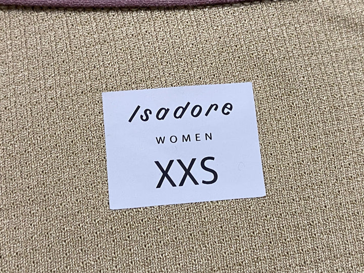 KI119 イザドア ISADORE 半袖 サイクルジャージ ベージュ XXS