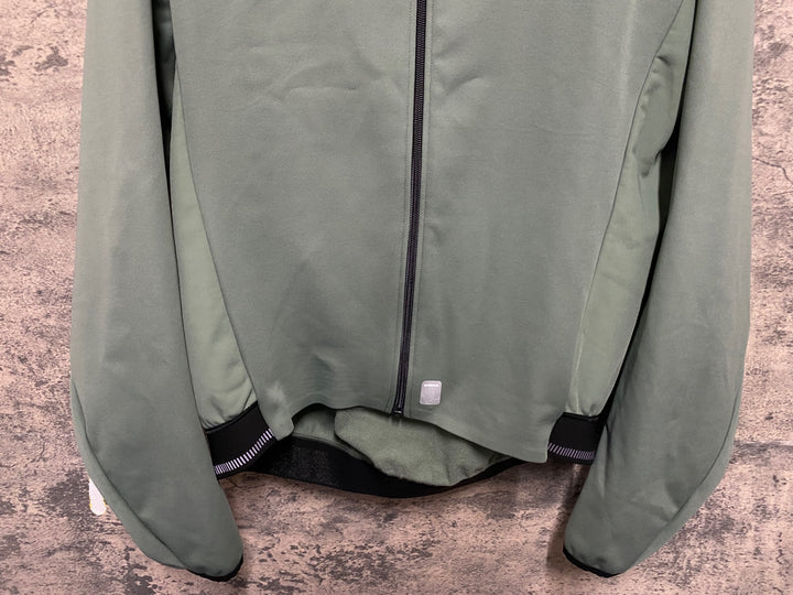 KP367 シマノ SHIMANO BEAUFORT 長袖 サイクルジャージ アーミーグリーン XXL 未使用品