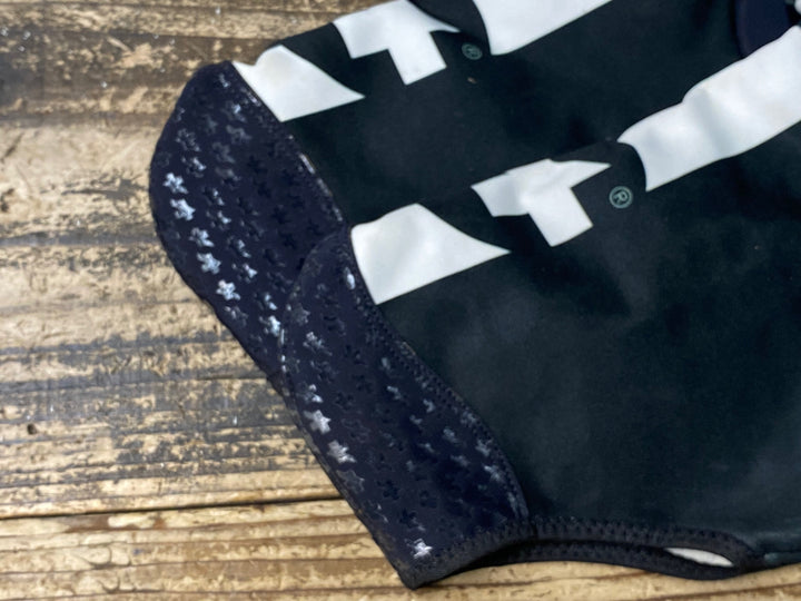 JQ136 アソス assos winterBootie S7 シューズカバー 黒 2 裏起毛