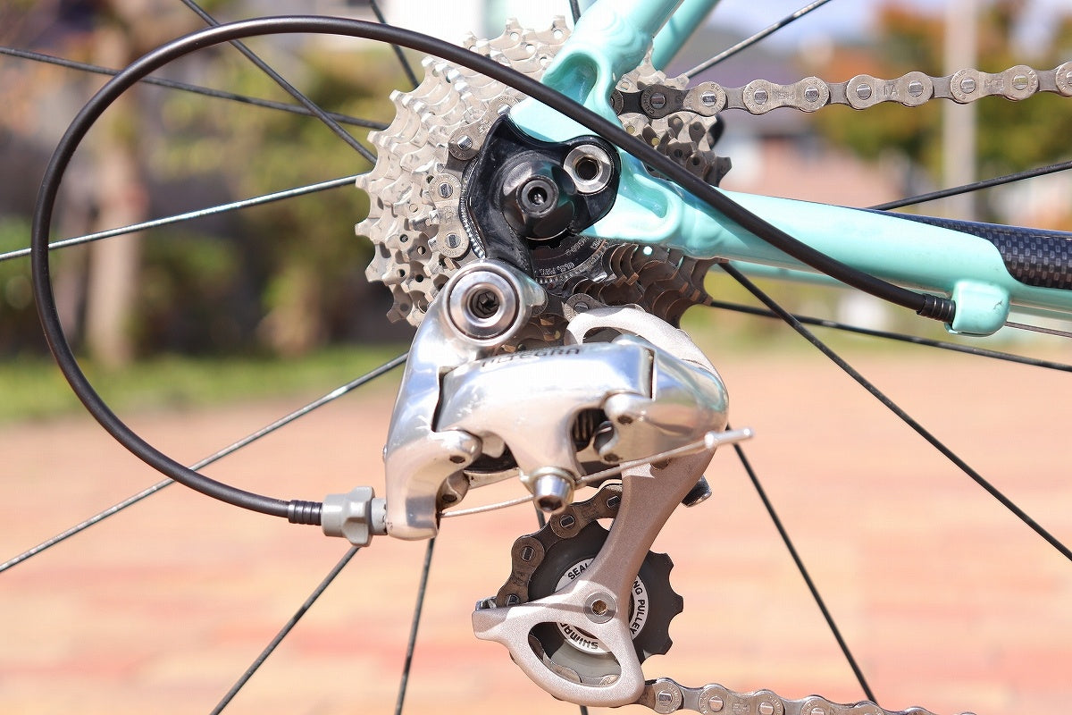 ビアンキ BIANCHI SL LITE ALLOY 2000年頃 シマノ アルテグラ 6500 MIX