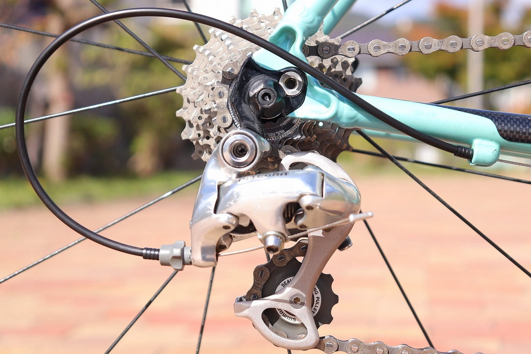 ビアンキ BIANCHI SL LITE ALLOY 2000年頃 シマノ アルテグラ 6500 MIX 