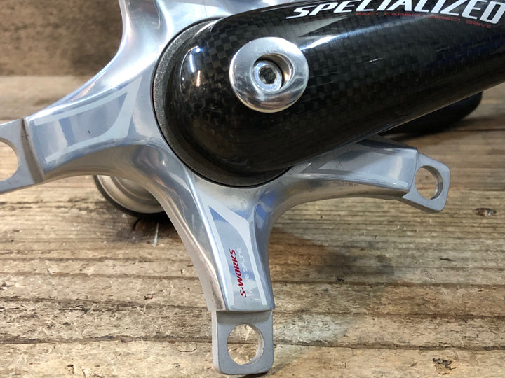 JU439 スペシャライズド SPECIALIZED S-WORKS カーボン クランクアーム 172.5mm 53/39T