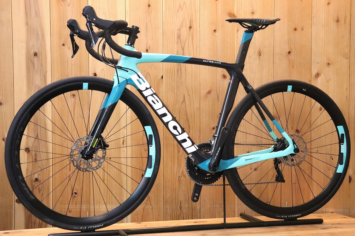 ビアンキ BIANCHI オルトレ OLTRE XR3 DISC 2023年モデル 55サイズ