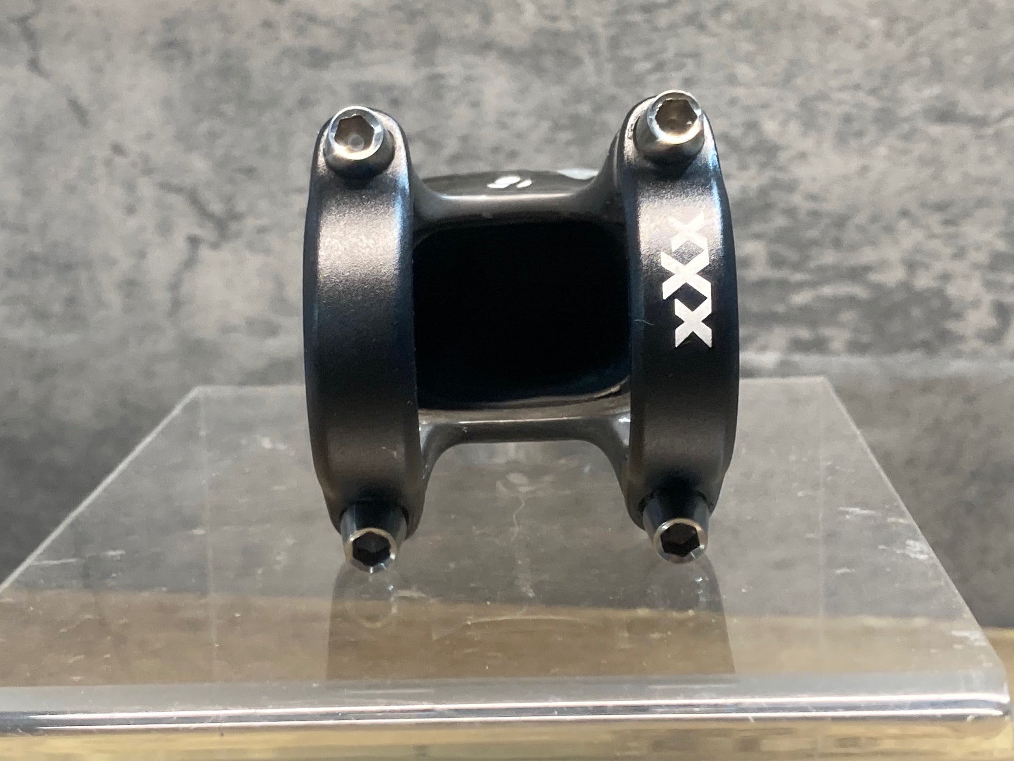 JC735 ボントレガー BONTRAGER XXX カーボン ステム 90mm 7° Φ31.8 OS