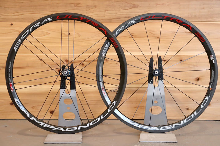 カンパニョーロ Campagnolo ボーラ ウルトラ BORA ULTRA 35 カーボン チューブラー ホイールセット カンパ11s 【千葉店】