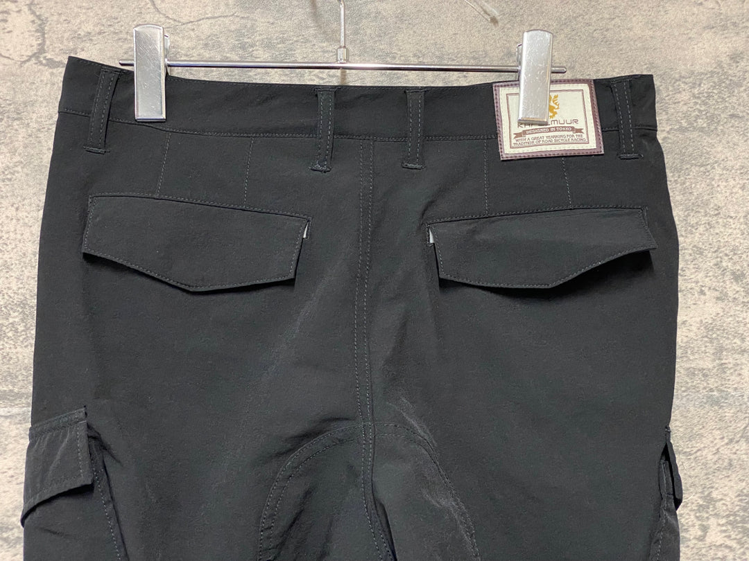 KH686 カペルミュール KAPELMUUR サイクルパンツ 黒 M