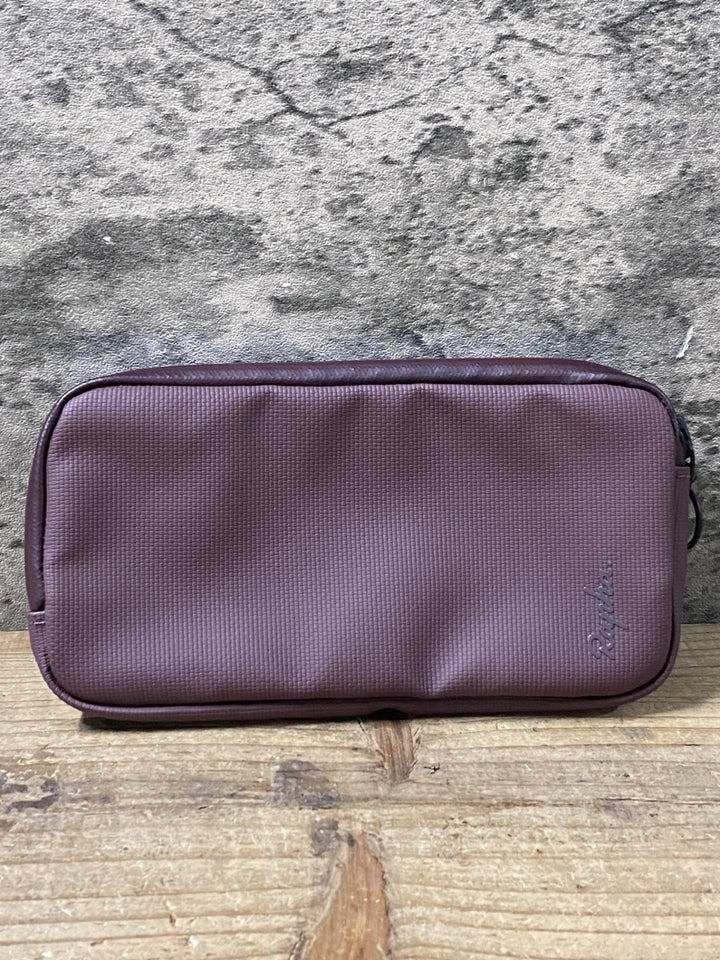 KI009 ラファ Rapha RAINPROOF ESSENTIALS CASE-LARGE サイクルポーチ 茶