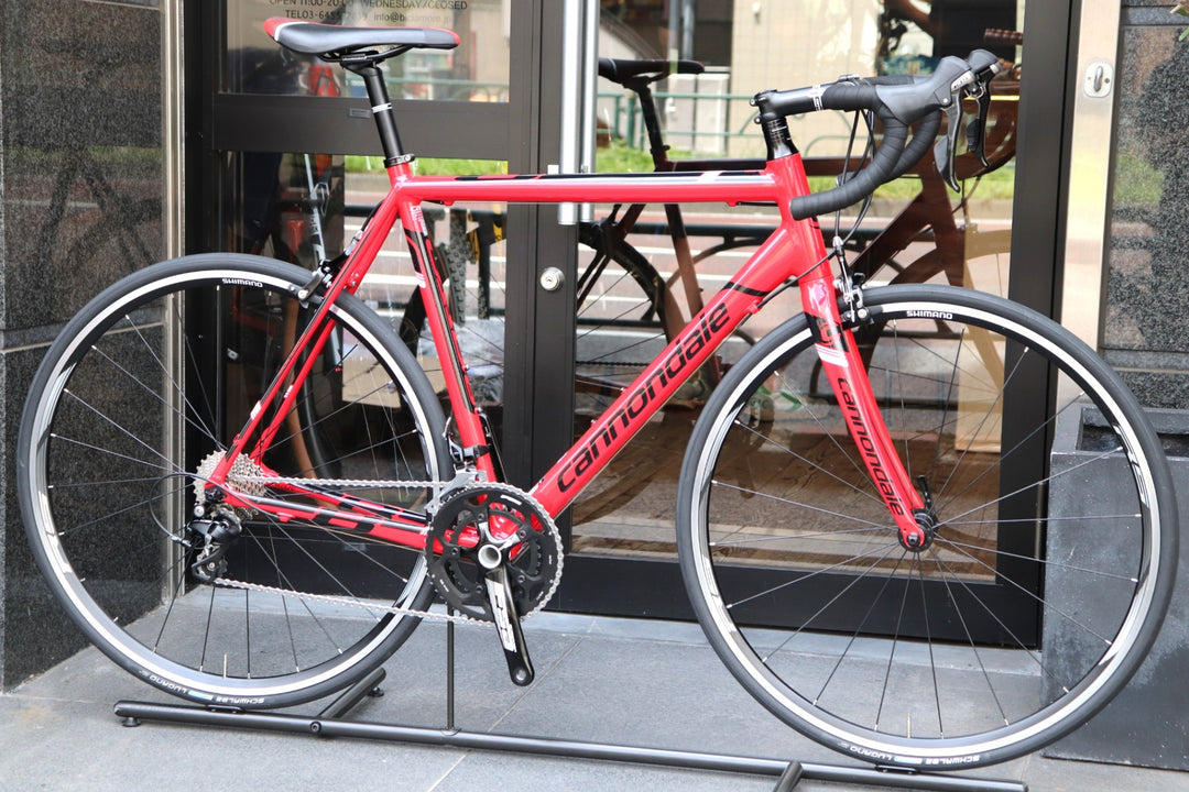 キャノンデール CANNONDALE キャド CAAD8 2016モデル 56サイズ シマノ 105 5800 MIX 11S アルミ ロードバイク 【東京南麻布店】
