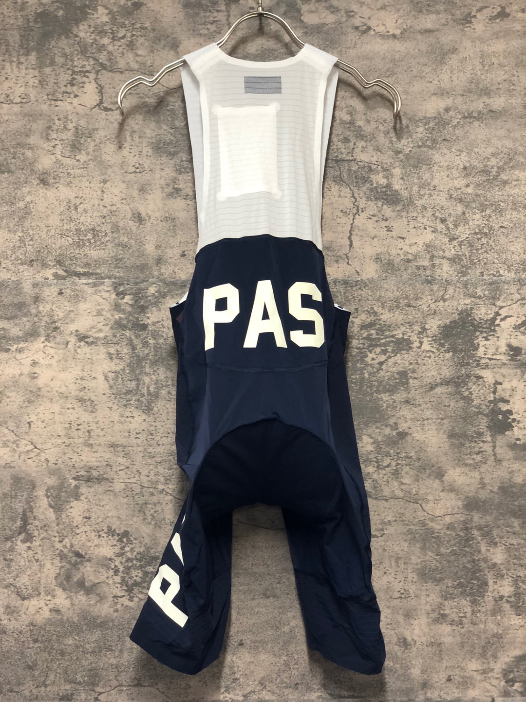 KK145 パスノーマルスタジオ PAS NORMAL STUDIOS MEN'S MECHANISM PRO BIBS ビブショーツ 濃紺 S